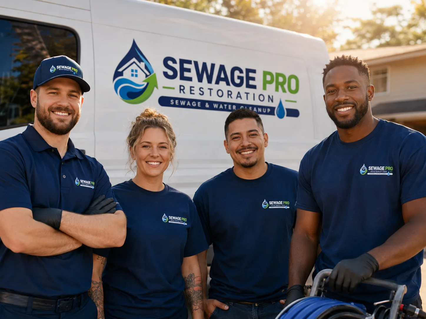 Sewage Cleanup Services company in Frierson, LA